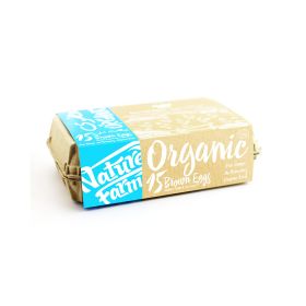 Nature Farm Organic Brown Eggs