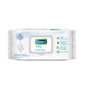 Cetaphil Baby Ultra Sensitive Baby Wipes 80's