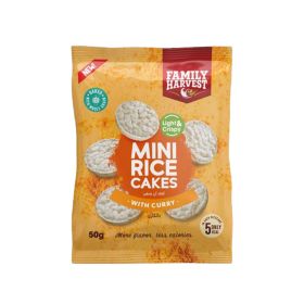Family Harvest Mini Rice Cakes with Curry