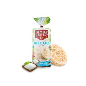 Family Harvest Rice Cakes with Sea Salt