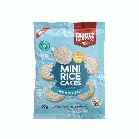 Family Harvest Rice Cakes With Sea Salt