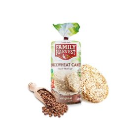 Family Harvest Rice Cakes with Buckwheat