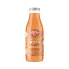 Family Harvest Apple & Carrot Juice 750ML