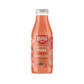 Family Harvest Pure Tomato Juice 750ML