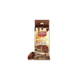 Family Harvest Rice Cakes with Milk Chocolate