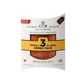 Caviar Classic Land Atlantic Smoked Salmon