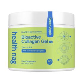 Health Nag Green Apple Bioactive Collagen Gel