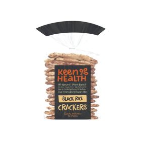 Keen Health Black Rice Crackers