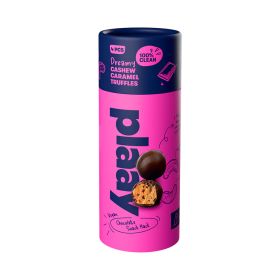 Plaay Cashew Caramel Chocolate Truffles