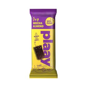 Plaay Mocha Almond Chocolate Bar