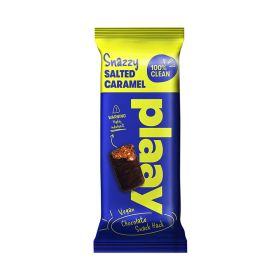 Plaay Salted Caramel Chocolate Bar