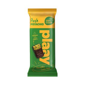 Plaay Pistachio Orange Chocolate Bar