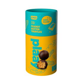 Plaay Peanut Butter Chocolate Truffles