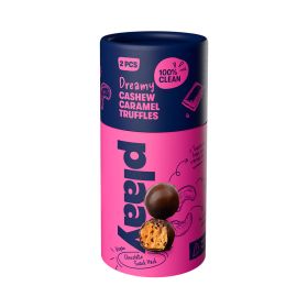 Plaay Cashew Caramel Chocolate Truffles