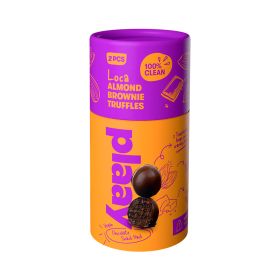 Plaay Almond Brownie Chocolate Truffles