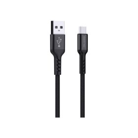 Cellairis Premium Nylon Cable Micro USB 1M - Black