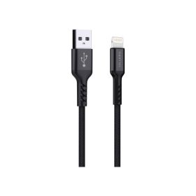 Cellairis Premium Nylon Cable Lightning 1M - Black