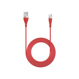 Cellairis Premium Nylon Cable Type-C Red 1M