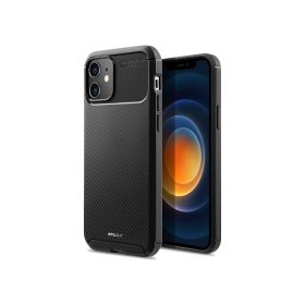 Cellairis Carbon Auto Focus Case for Apple iPhone 12 Mini - Black