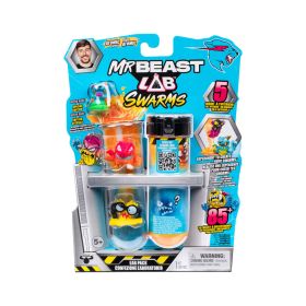 Mr Beast Lab Swarms Atomic Tube Series Mystery Figure