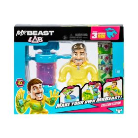 Mr Beast Lab Hero Creator Make Your Own Hazmat Jimmy