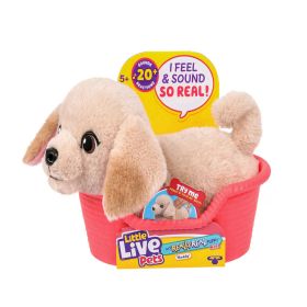 Moose Little Live Pets My Really Real Puppy Mini Buddy