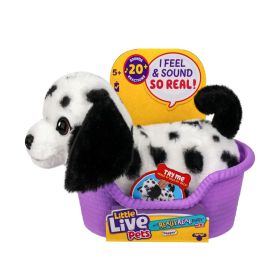 Moose Little Live Pets My Really Real Puppy Mini Pepper