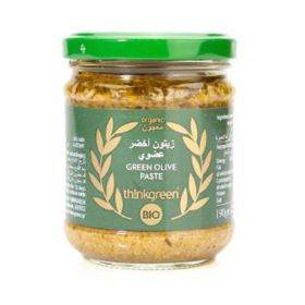 Think Green Organic Green Olive Paste