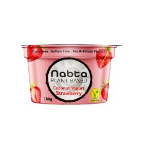 Nabta Plant Based Strawberry Vegan Yogurt