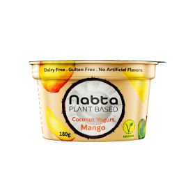 Nabta Plant Based Mango Vegan Yogurt