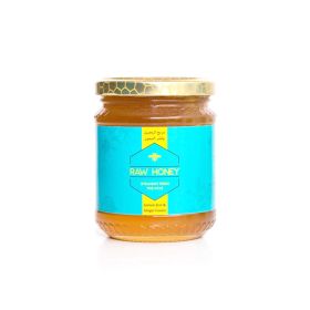 Lemon Zest & Ginger Fusion Honey 250G
