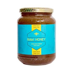 Lemon Zest & Ginger Fusion Honey 1KG