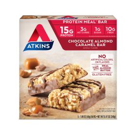 Atkins Chocolate Almond Caramel Bar