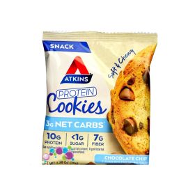 Atkins Protein Chocolate Chip Cookies