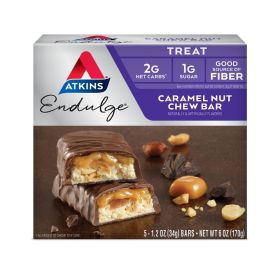 Atkins Endulge Caramel Nut Chew