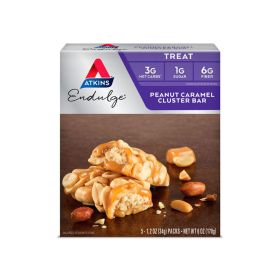 Atkins Endulge Peanut Caramel Cluster Bar
