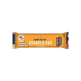 Freakin Healthy Peanut Butter Granola Bar