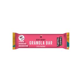 Freakin Healthy Very Berry Granola Bar