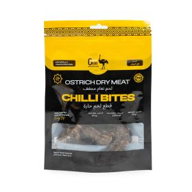 Ostrich Oasis Ostrich Dry Meat Chilli Bites