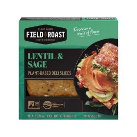 Field Roast Lentil and Sage Deli Slices