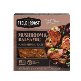 Field Roast Mushroom and Balsamic Deli Slices