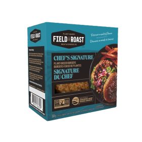 Field Roast Chef Signature Plant-Based Burgers