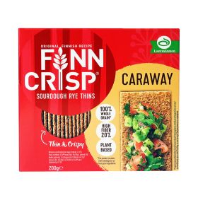 Finn Crisp Caraway Sourdough Rye Thins