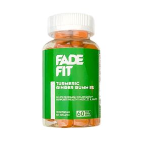 Fade Fit Turmeric Ginger Gummies