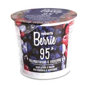 Roberts Wild Bilberries & Raspberries Juice 100ml