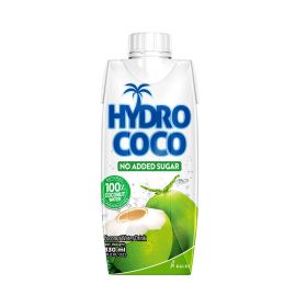 Hydro Coco No Added Sugar 100% Coconut Water 330ML