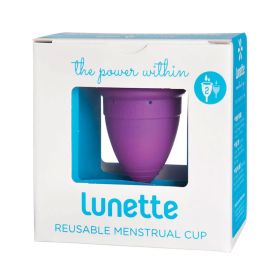 Lunette Menstrual Cup Violet 2