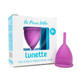 Lunette Menstrual Cup Violet 1