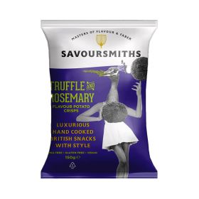 Savoursmiths Truffle & Rosemary Potato Chips
