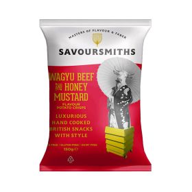 Savoursmiths Wagyu Beef Honey Mustard Potato Chips